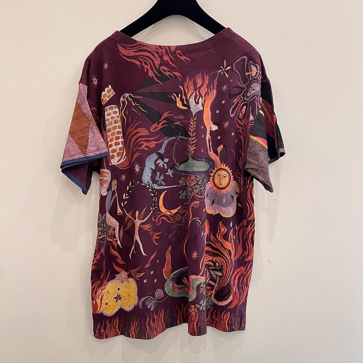 Dior Christian Dior Zodiac Print Short Sleeve T-Shirt Size M Size M / US 6-8 / IT 42-44 - 2 Thumbnail