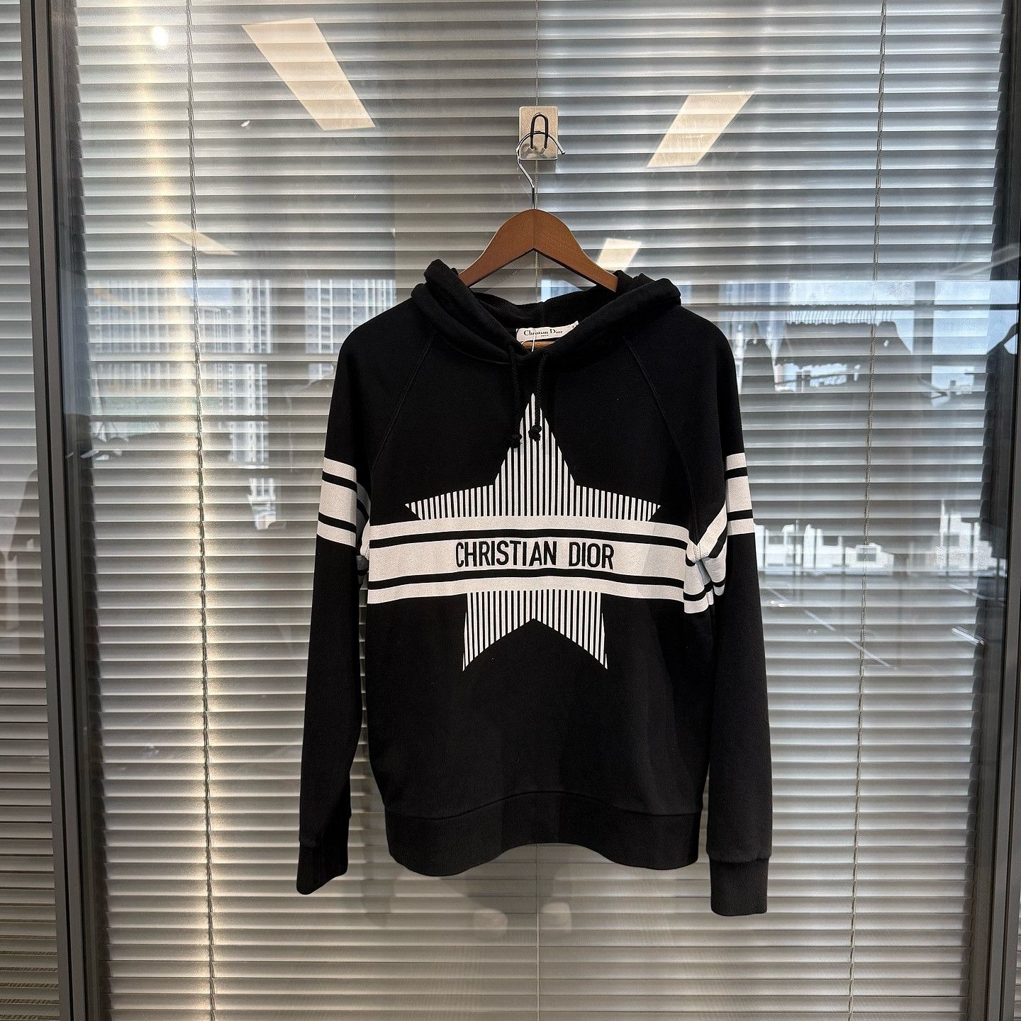 Dior Dior Star Logo Hoodie Size M Size M / US 6-8 / IT 42-44 - 6 Thumbnail