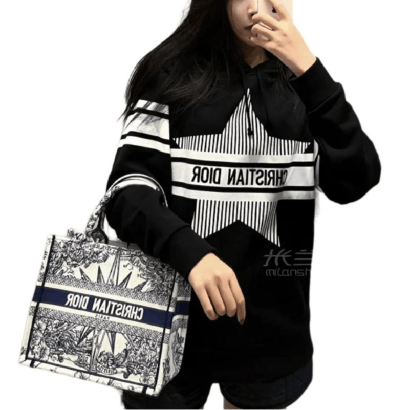 Dior Dior Star Logo Hoodie Size M Size M / US 6-8 / IT 42-44 - 9 Thumbnail