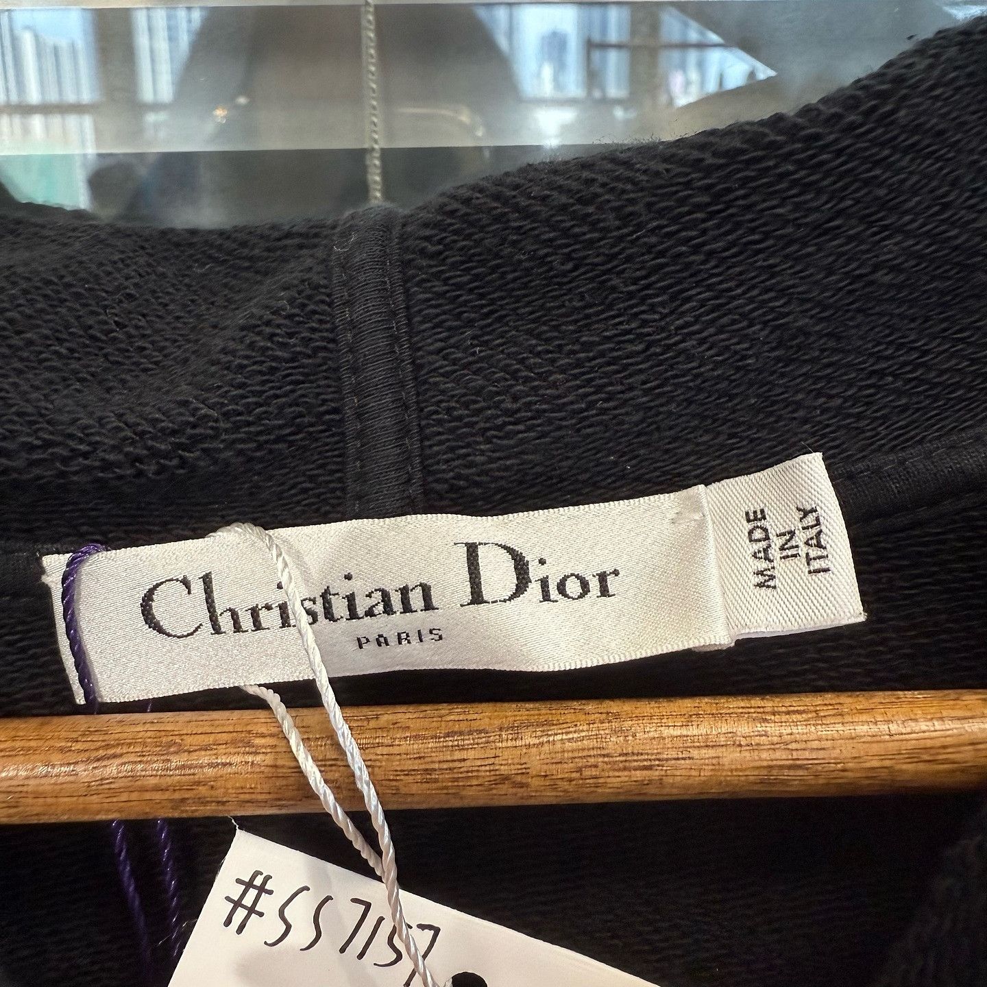 Dior Dior Star Logo Hoodie Size M Size M / US 6-8 / IT 42-44 - 3 Thumbnail