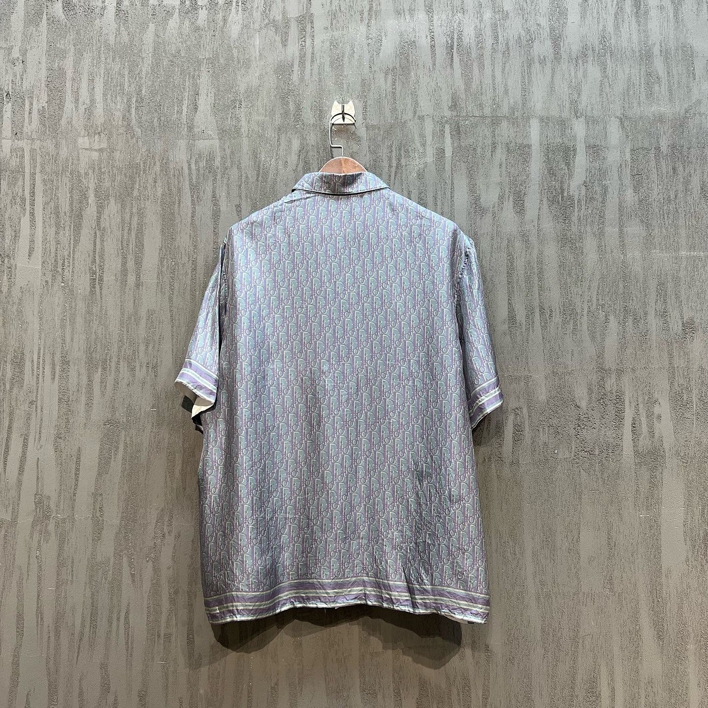 Dior Dior Oblique Silk Shirt Size XL Size US XL / EU 56 / 4 - 2 Thumbnail