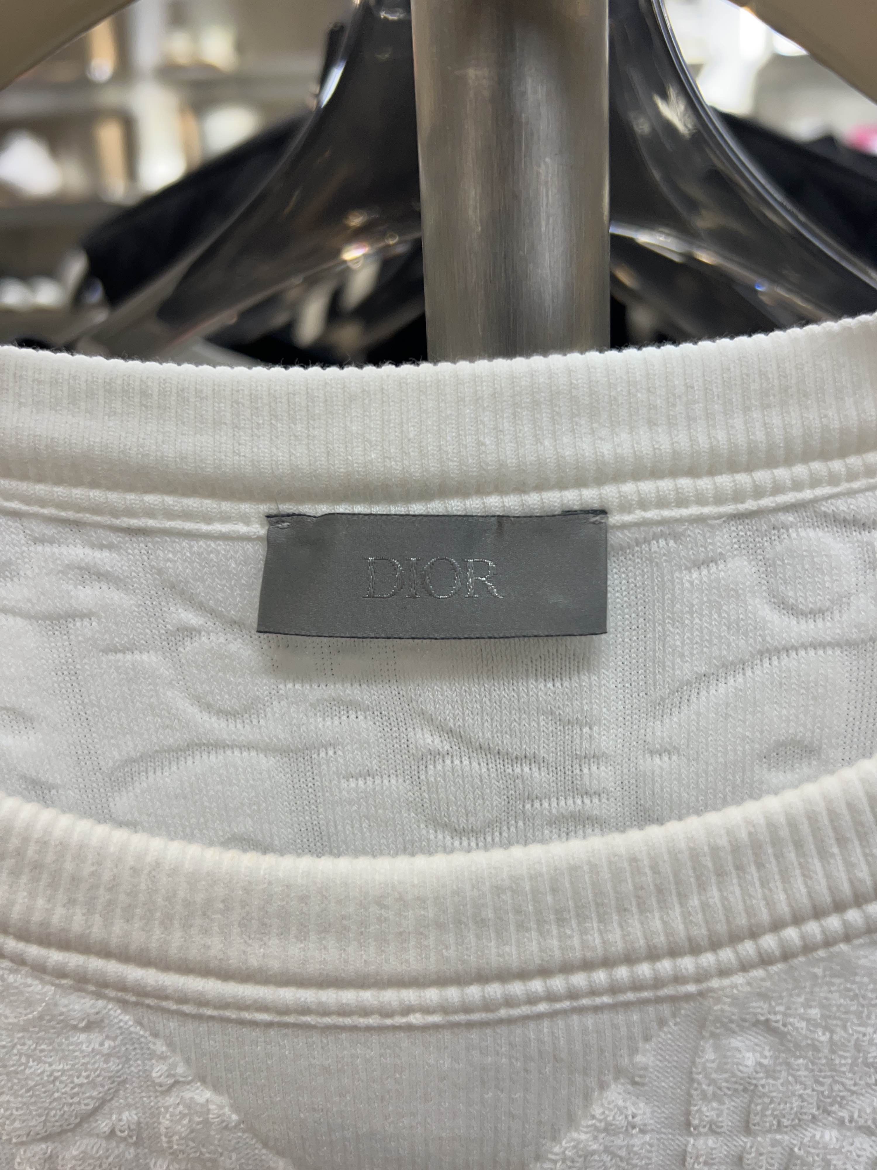 Dior Dior Oblique Pattern T-Shirt Size XXL Size US XXL / EU 58 / 5 - 3 Thumbnail