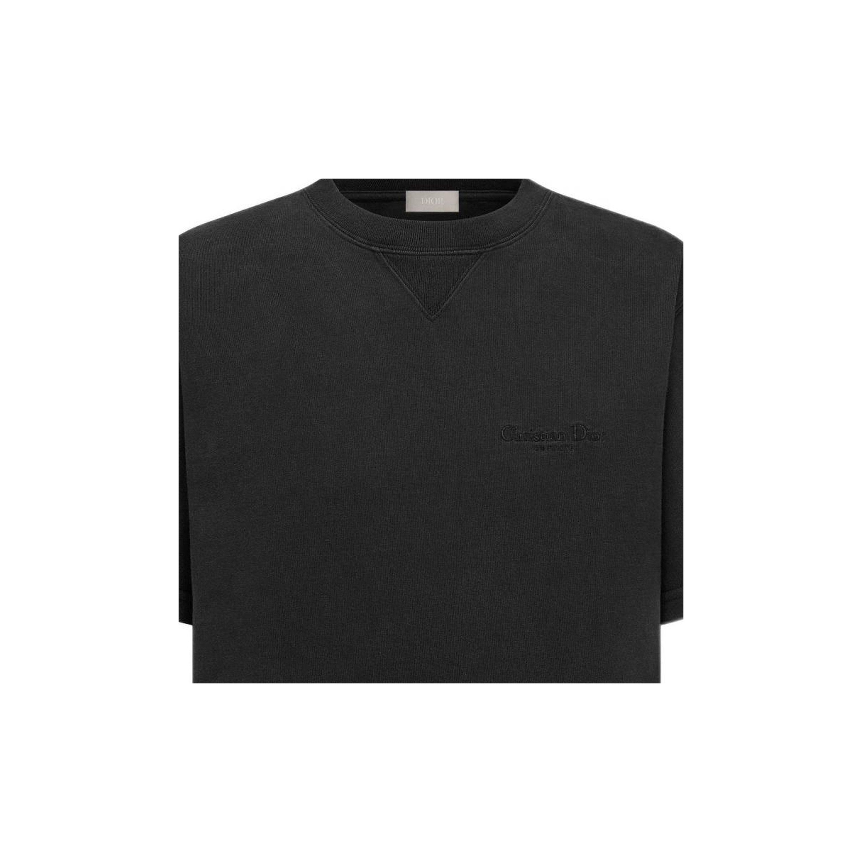 Dior Dior Embroidered Logo T-Shirt US XXL Size US XXL / EU 58 / 5 - 8 Thumbnail