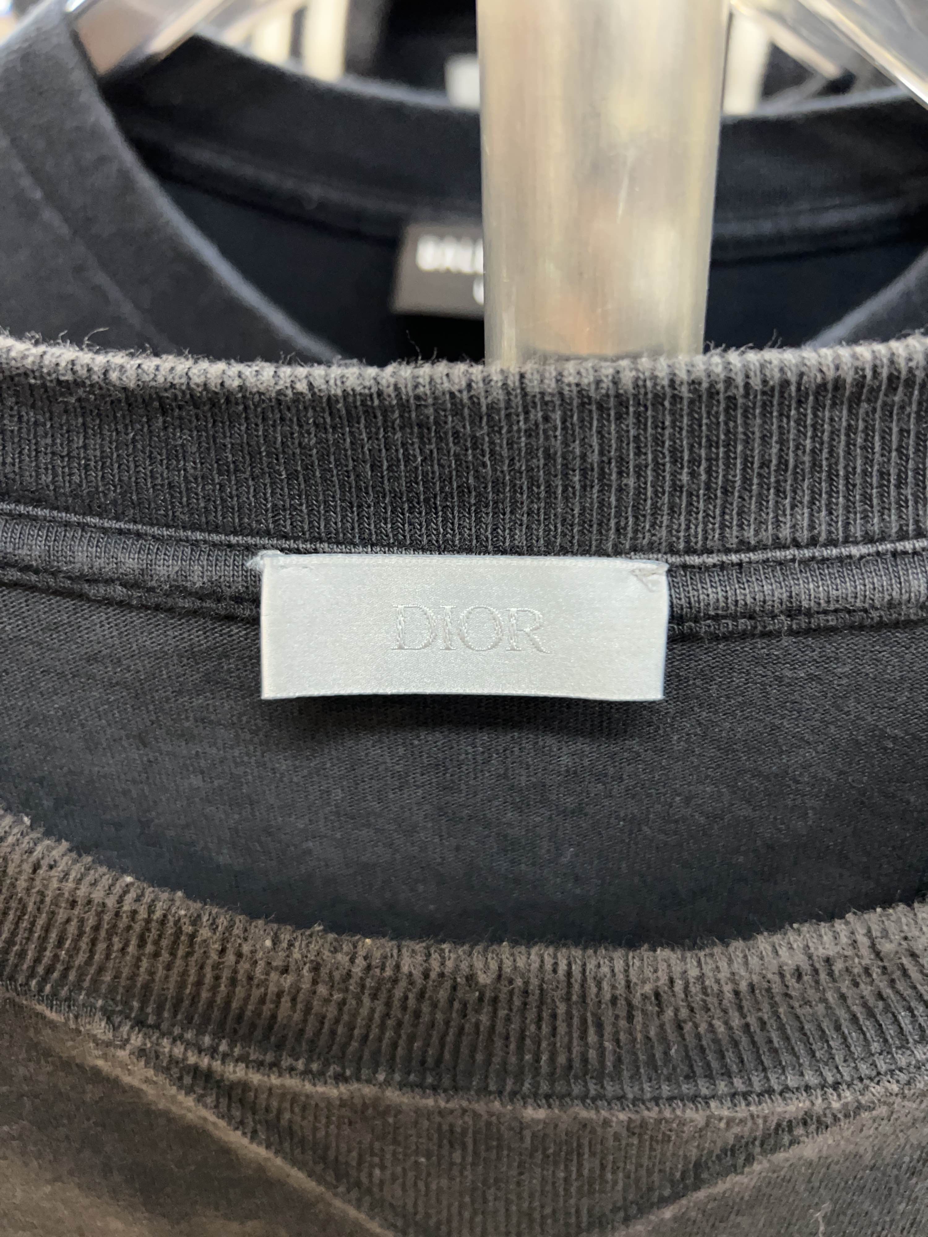 Dior Dior Embroidered Logo T-Shirt US XXL Size US XXL / EU 58 / 5 - 3 Thumbnail