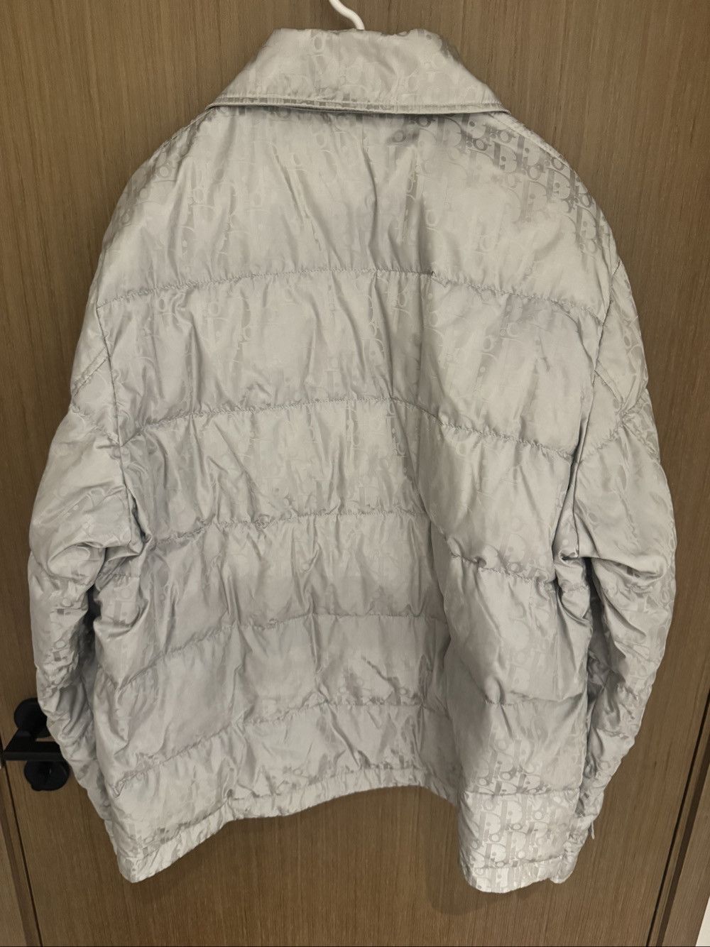 Dior Dior Oblique Down Jacket Size 50 Size US M / EU 48-50 / 2 - 2 Thumbnail