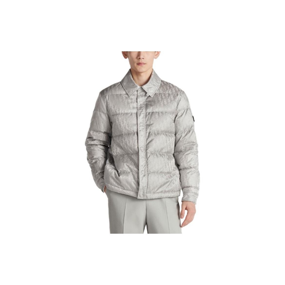 Dior Dior Oblique Down Jacket Size 50 Size US M / EU 48-50 / 2 - 5 Thumbnail