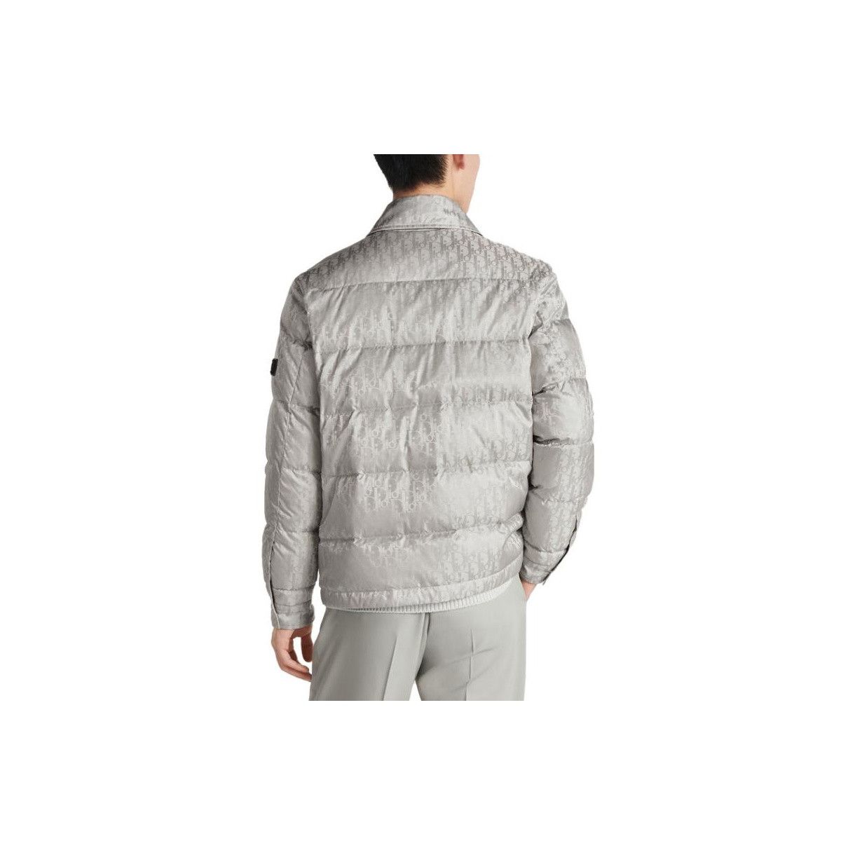 Dior Dior Oblique Down Jacket Size 50 Size US M / EU 48-50 / 2 - 6 Thumbnail