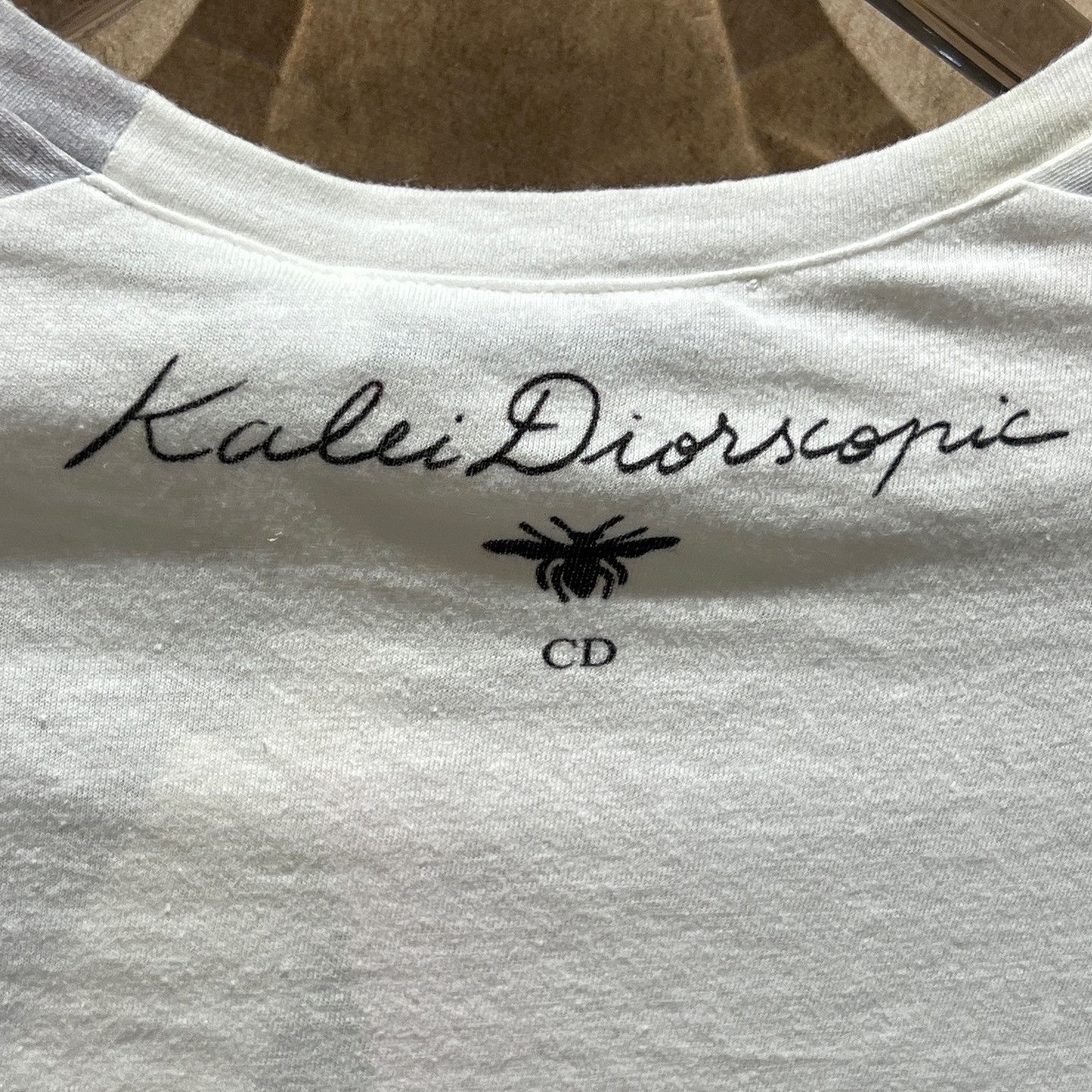 Dior Dior Kaleidiorscopic Bee Print T-Shirt Size S Size US S / EU 44-46 / 1 - 5 Thumbnail