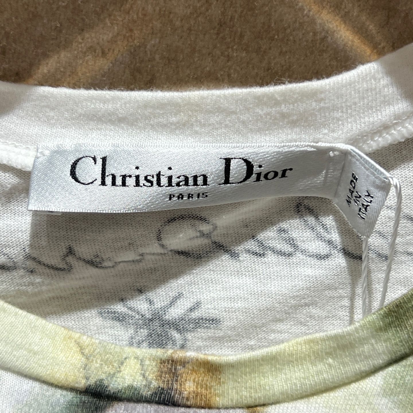 Dior Dior Kaleidiorscopic Bee Print T-Shirt Size S Size US S / EU 44-46 / 1 - 3 Thumbnail