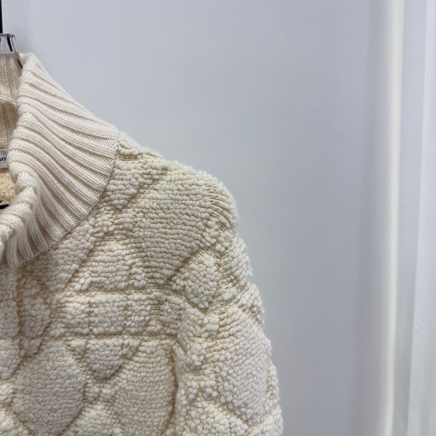 Dior Dior Quilted Knit Zip-Up Jacket Size 44 Size L / US 10 / IT 46 - 6 Thumbnail