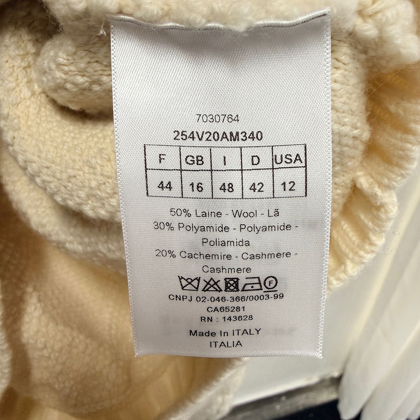 Dior Dior Quilted Knit Zip-Up Jacket Size 44 Size L / US 10 / IT 46 - 4 Thumbnail