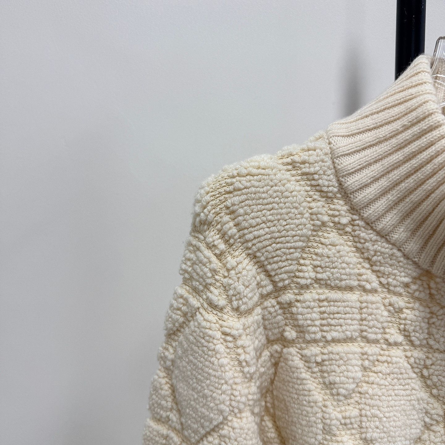 Dior Dior Quilted Knit Zip-Up Jacket Size 44 Size L / US 10 / IT 46 - 5 Thumbnail
