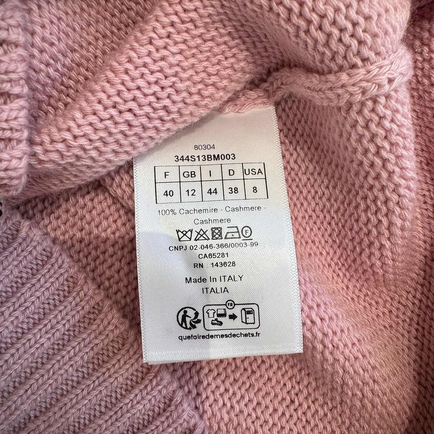 Dior Dior Star Logo Ruffled Knit Sweater FR 40 Size M / US 6-8 / IT 42-44 - 4 Thumbnail