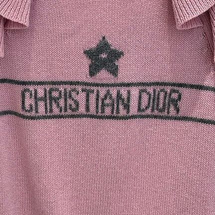 Dior Dior Star Logo Ruffled Knit Sweater FR 40 Size M / US 6-8 / IT 42-44 - 5 Thumbnail
