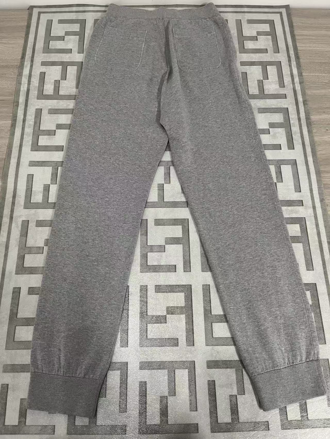 Dior Dior Cotton Cashmere Sweatpants Size S Size US 30 / EU 46 - 2 Thumbnail