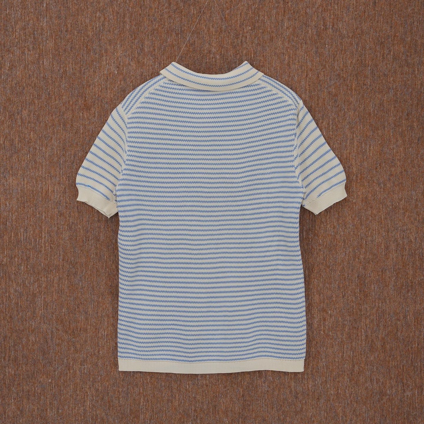 Dior Dior Striped Embellished Knit Polo Size 38 Size S / US 4 / IT 40 - 2 Thumbnail
