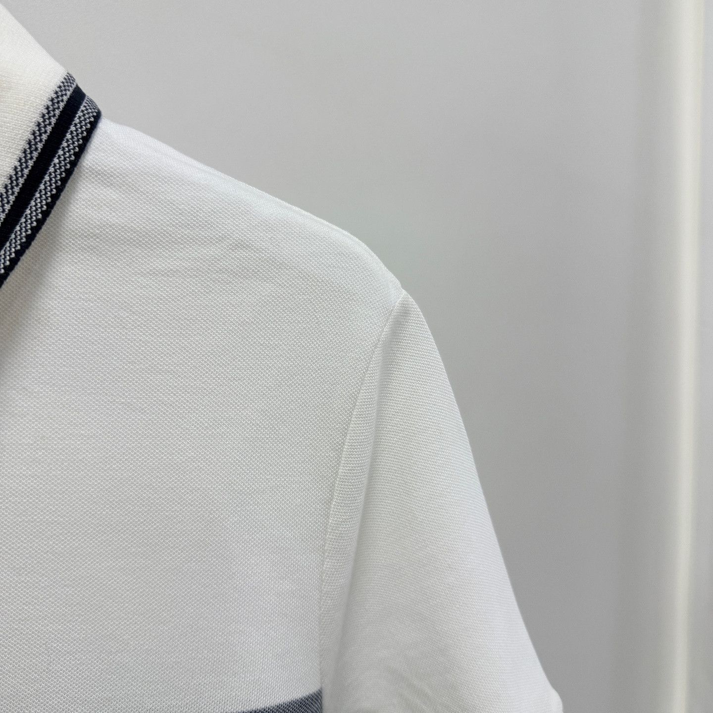 Dior Dior Striped Polo Shirt Size L Size L / US 10 / IT 46 - 8 Thumbnail