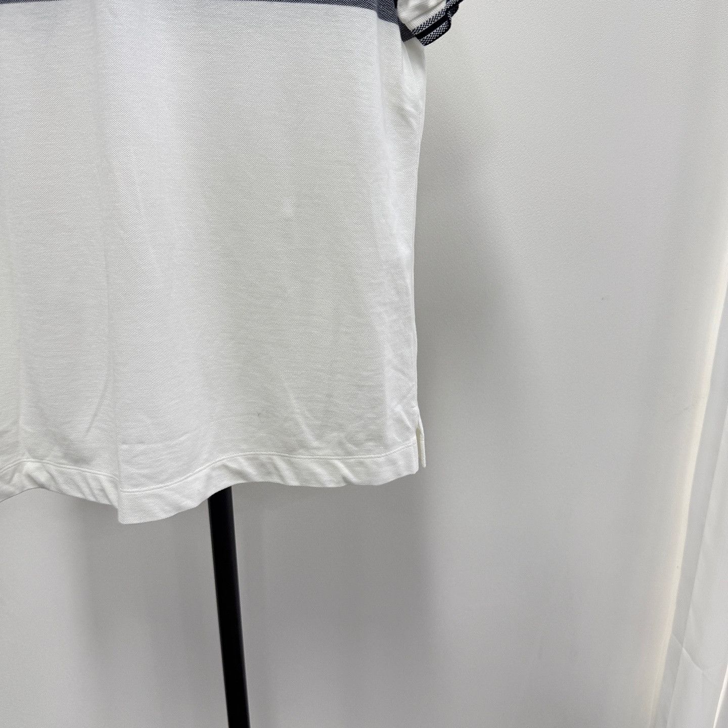 Dior Dior Striped Polo Shirt Size L Size L / US 10 / IT 46 - 10 Thumbnail