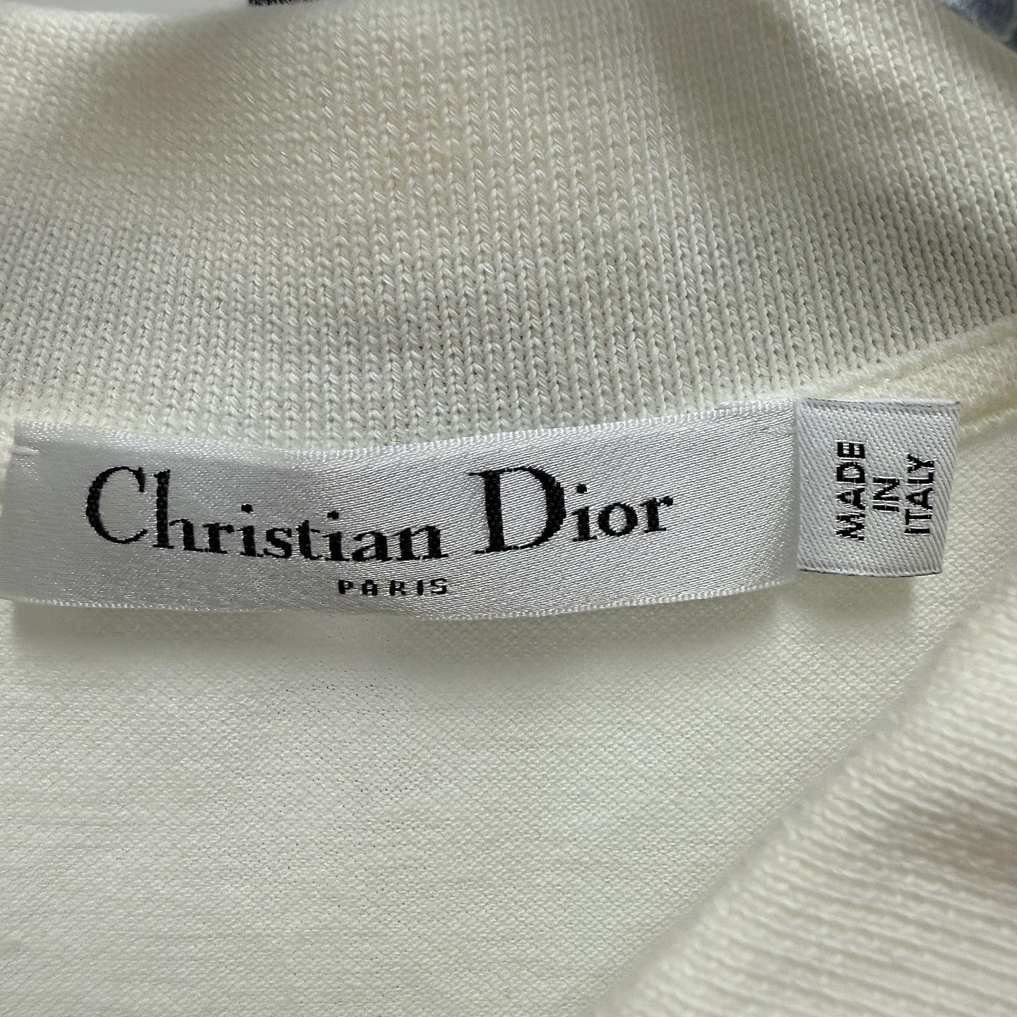 Dior Dior Striped Polo Shirt Size L Size L / US 10 / IT 46 - 3 Thumbnail