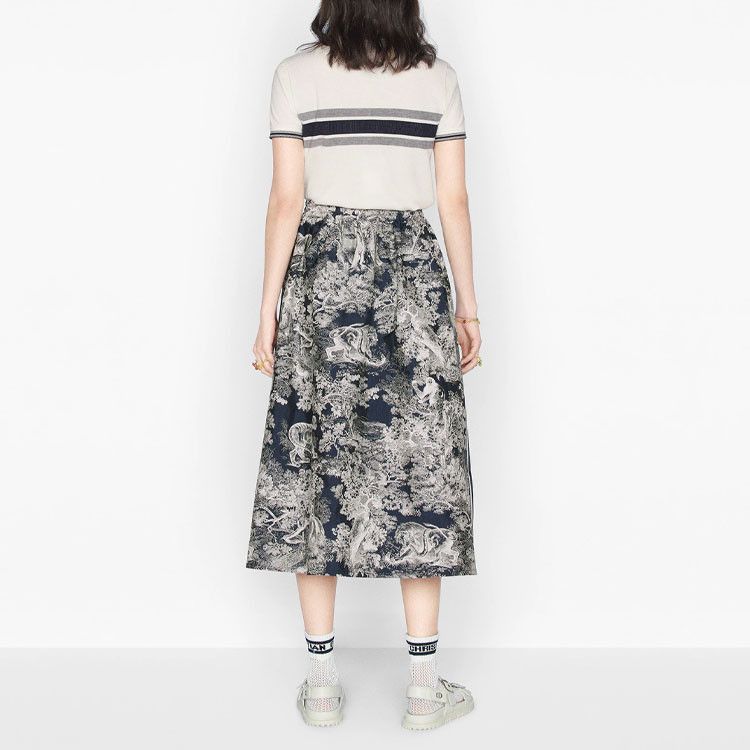 Dior Dior Striped Polo Shirt Size L Size L / US 10 / IT 46 - 12 Thumbnail