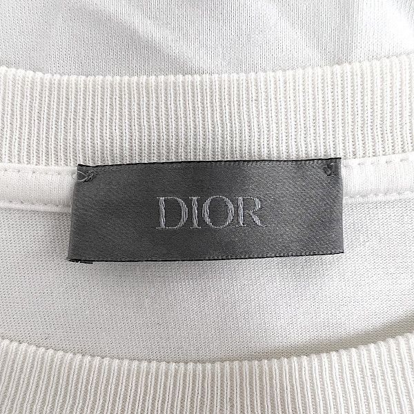 Dior Dior Oblique Jacquard Short Sleeve T-Shirt Size M Size US M / EU 48-50 / 2 - 3 Thumbnail