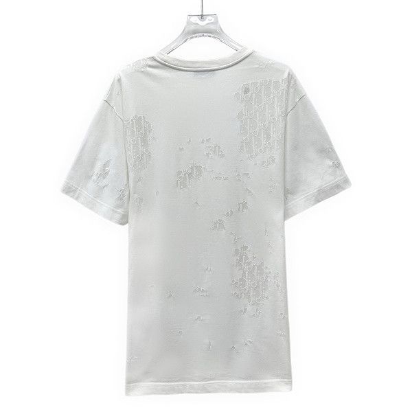 Dior Dior Oblique Jacquard Short Sleeve T-Shirt Size M Size US M / EU 48-50 / 2 - 2 Thumbnail