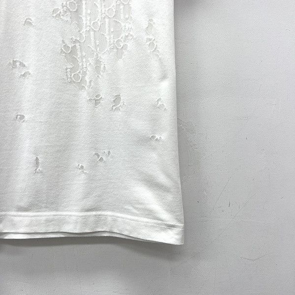 Dior Dior Oblique Jacquard Short Sleeve T-Shirt Size M Size US M / EU 48-50 / 2 - 6 Thumbnail