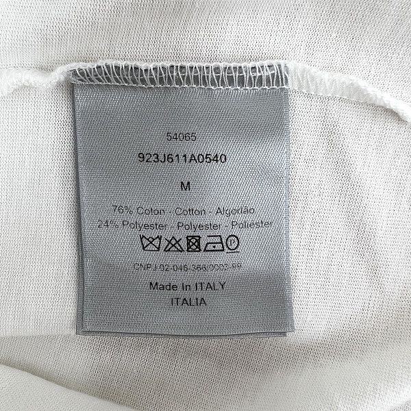 Dior Dior Oblique Jacquard Short Sleeve T-Shirt Size M Size US M / EU 48-50 / 2 - 4 Thumbnail