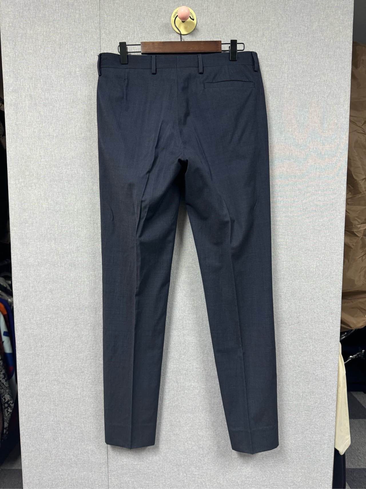 Dior Dior Virgin Wool Blend Trousers Size US 30 Size US 30 / EU 46 - 2 Thumbnail