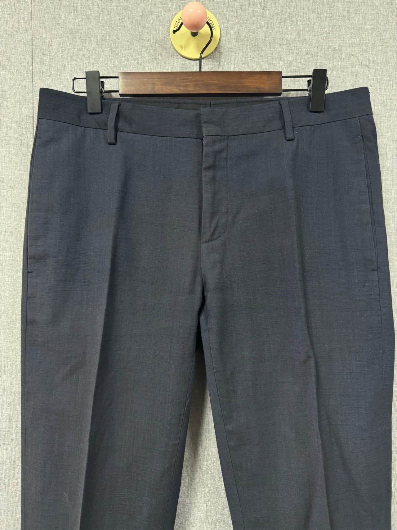 Dior Dior Virgin Wool Blend Trousers Size US 30 Size US 30 / EU 46 - 5 Thumbnail