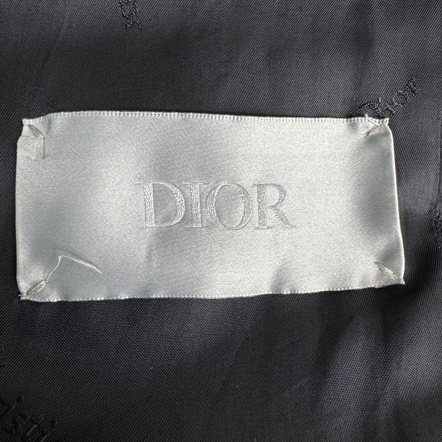 Dior Dior Jacquard Bomber Jacket Size M Size US M / EU 48-50 / 2 - 3 Thumbnail
