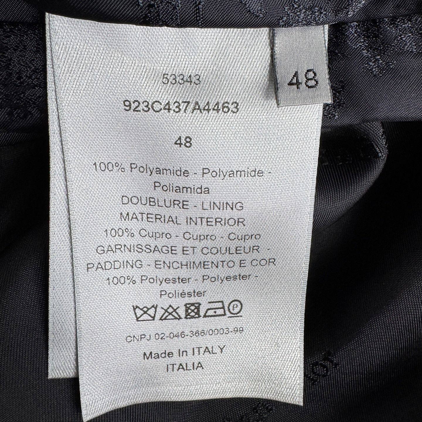 Dior Dior Jacquard Bomber Jacket Size M Size US M / EU 48-50 / 2 - 4 Thumbnail