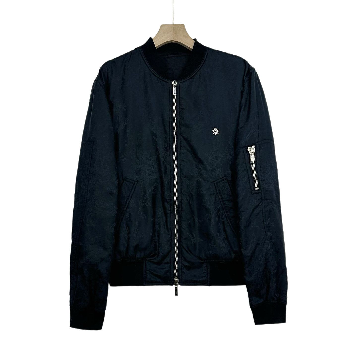 Dior Dior Jacquard Bomber Jacket Size M Size US M / EU 48-50 / 2 - 6 Thumbnail