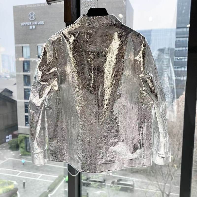 Dior Christian Dior Metallic Jacket Size 38 Size S / US 4 / IT 40 - 2 Thumbnail