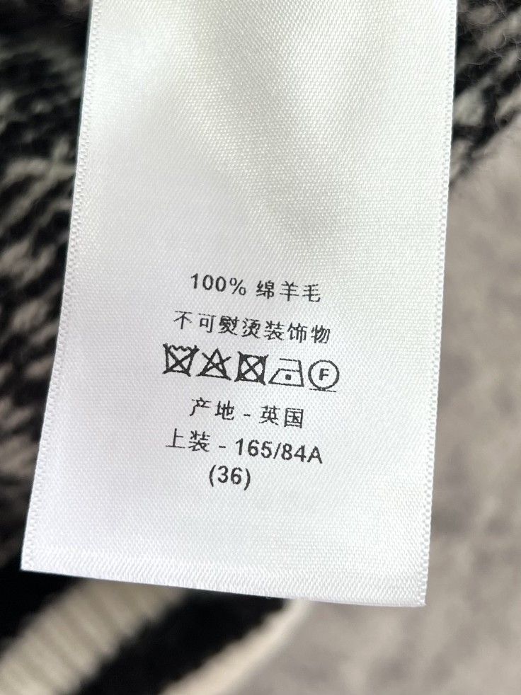 Dior Dior Star Pattern Knit Vest Size 36 Size XS / US 0-2 / IT 36-38 - 5 Thumbnail