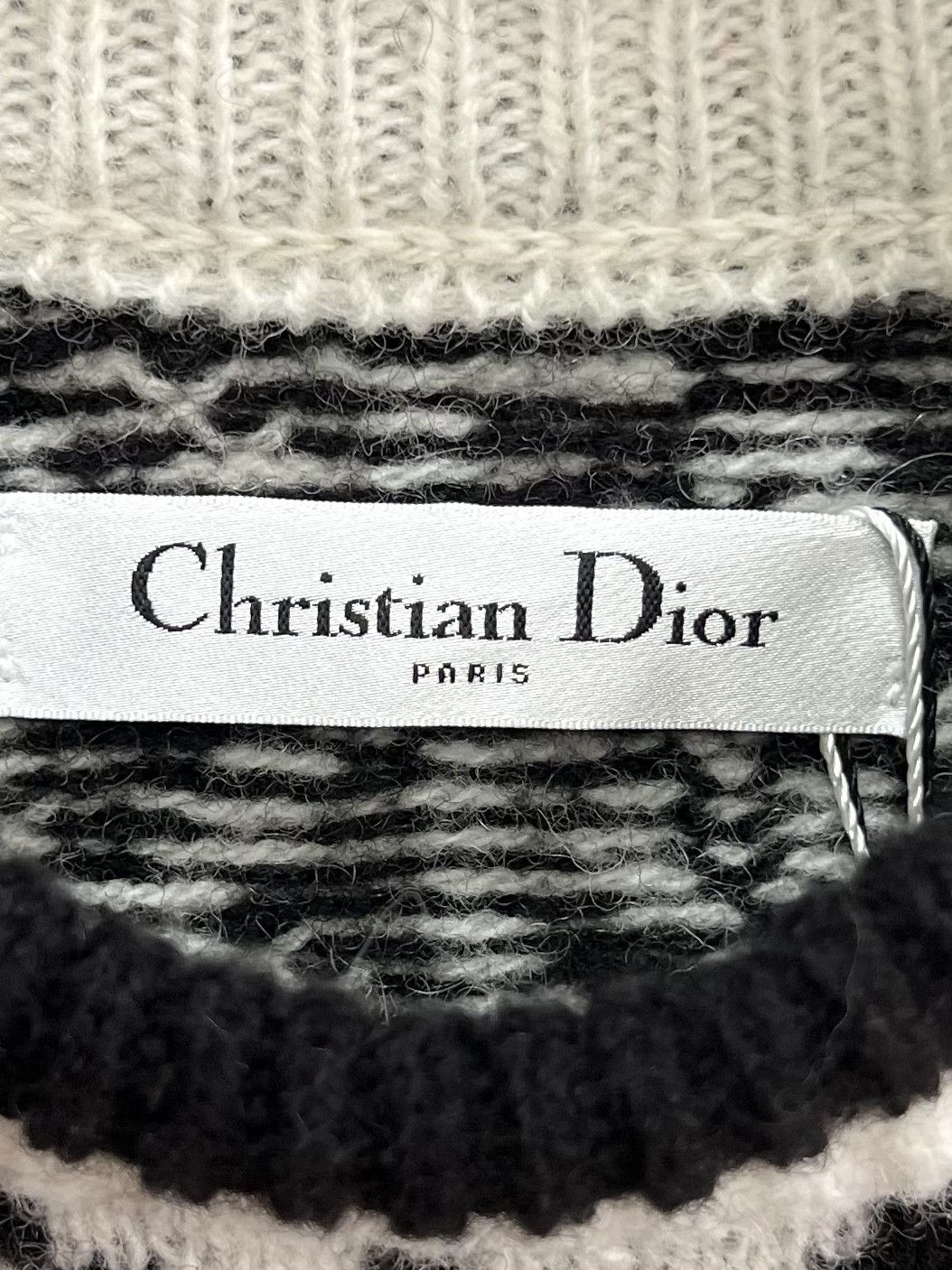 Dior Dior Star Pattern Knit Vest Size 36 Size XS / US 0-2 / IT 36-38 - 3 Thumbnail