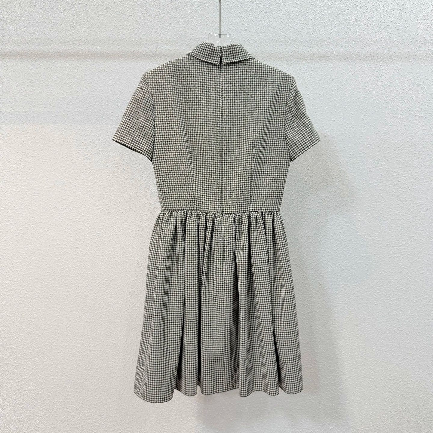 Dior Christian Dior Houndstooth Mini Dress Size 36 Size XS / US 0-2 / IT 36-38 - 2 Thumbnail