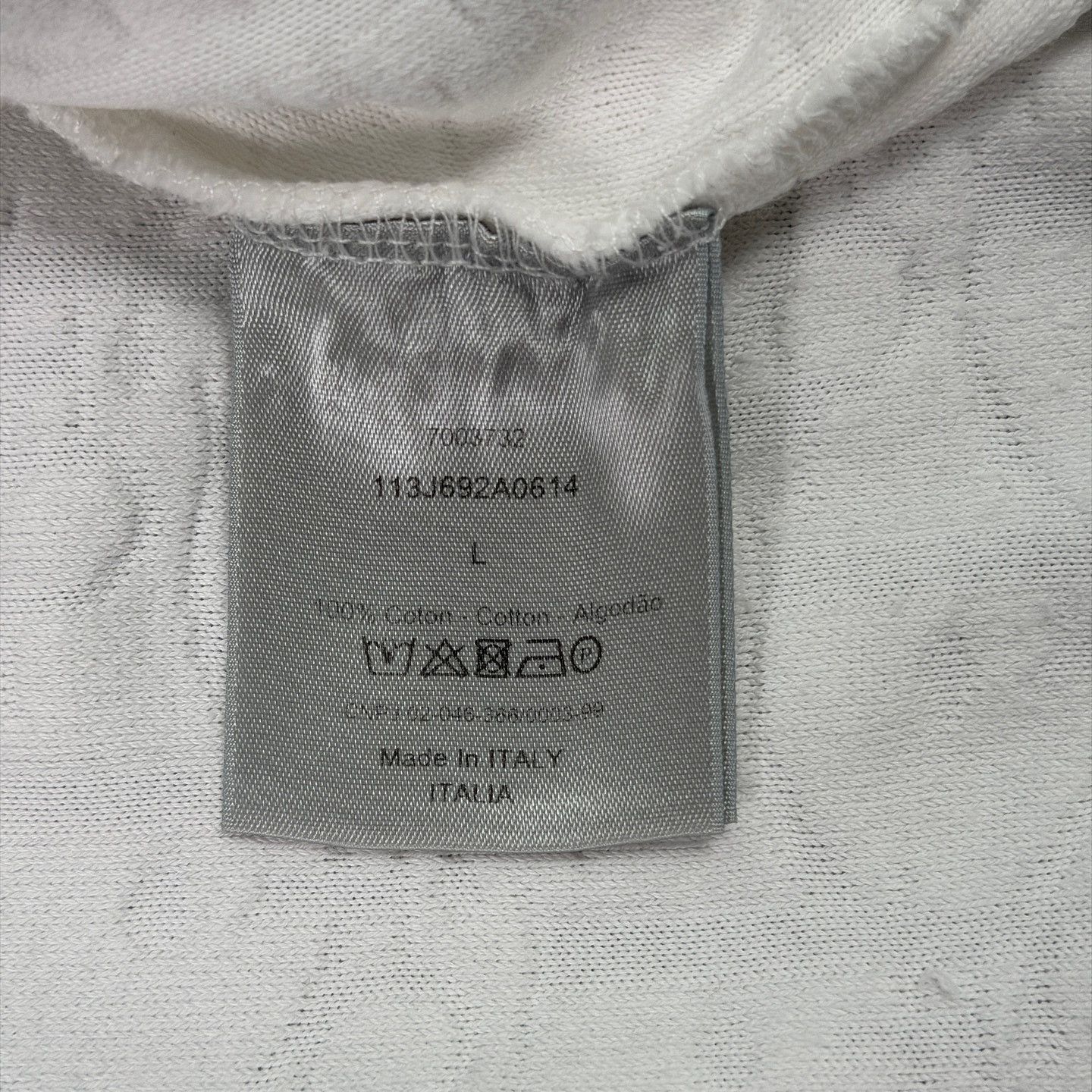 Dior Dior Oblique Jacquard T-Shirt Size L Size US L / EU 52-54 / 3 - 4 Thumbnail