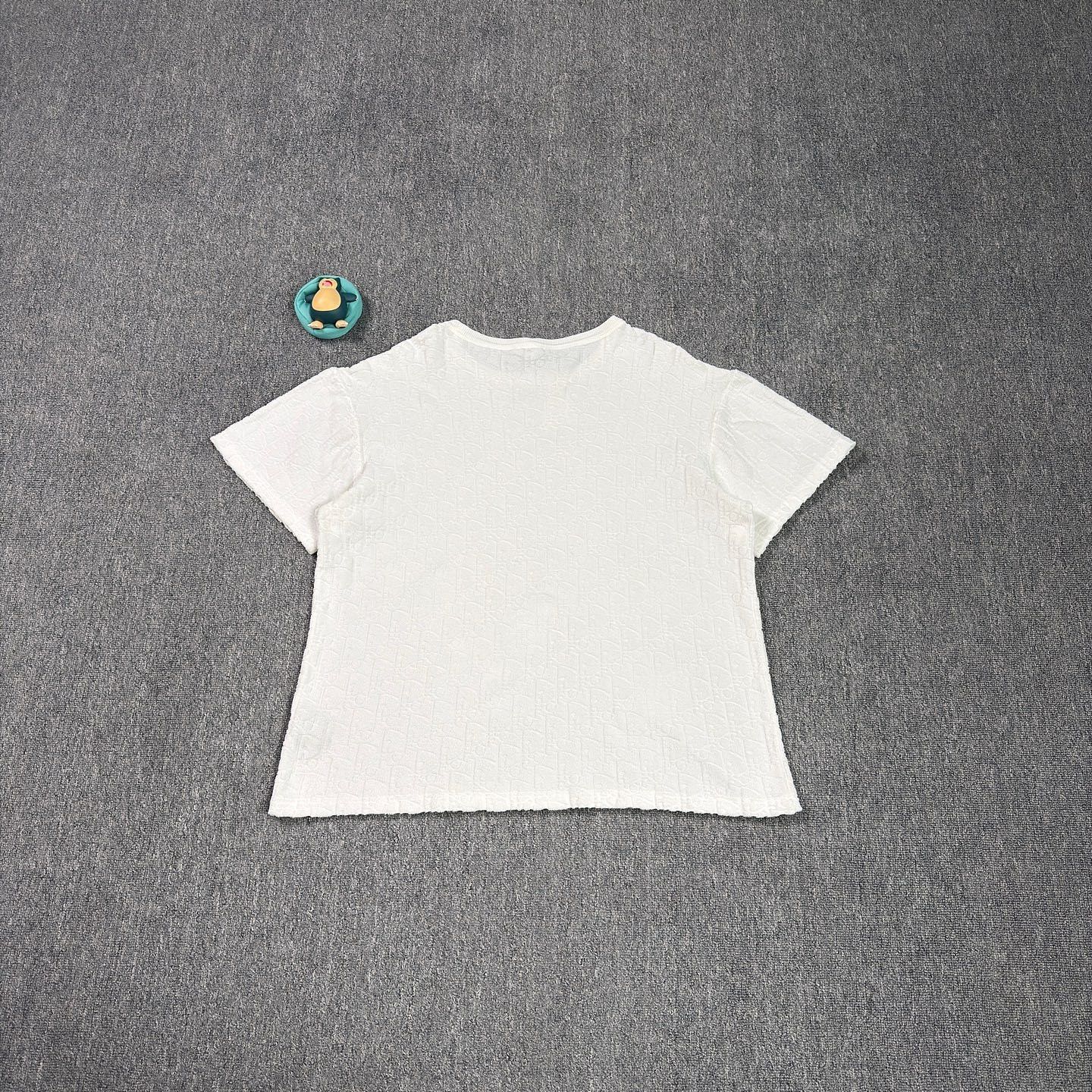 Dior Dior Oblique Jacquard T-Shirt Size L Size US L / EU 52-54 / 3 - 2 Thumbnail