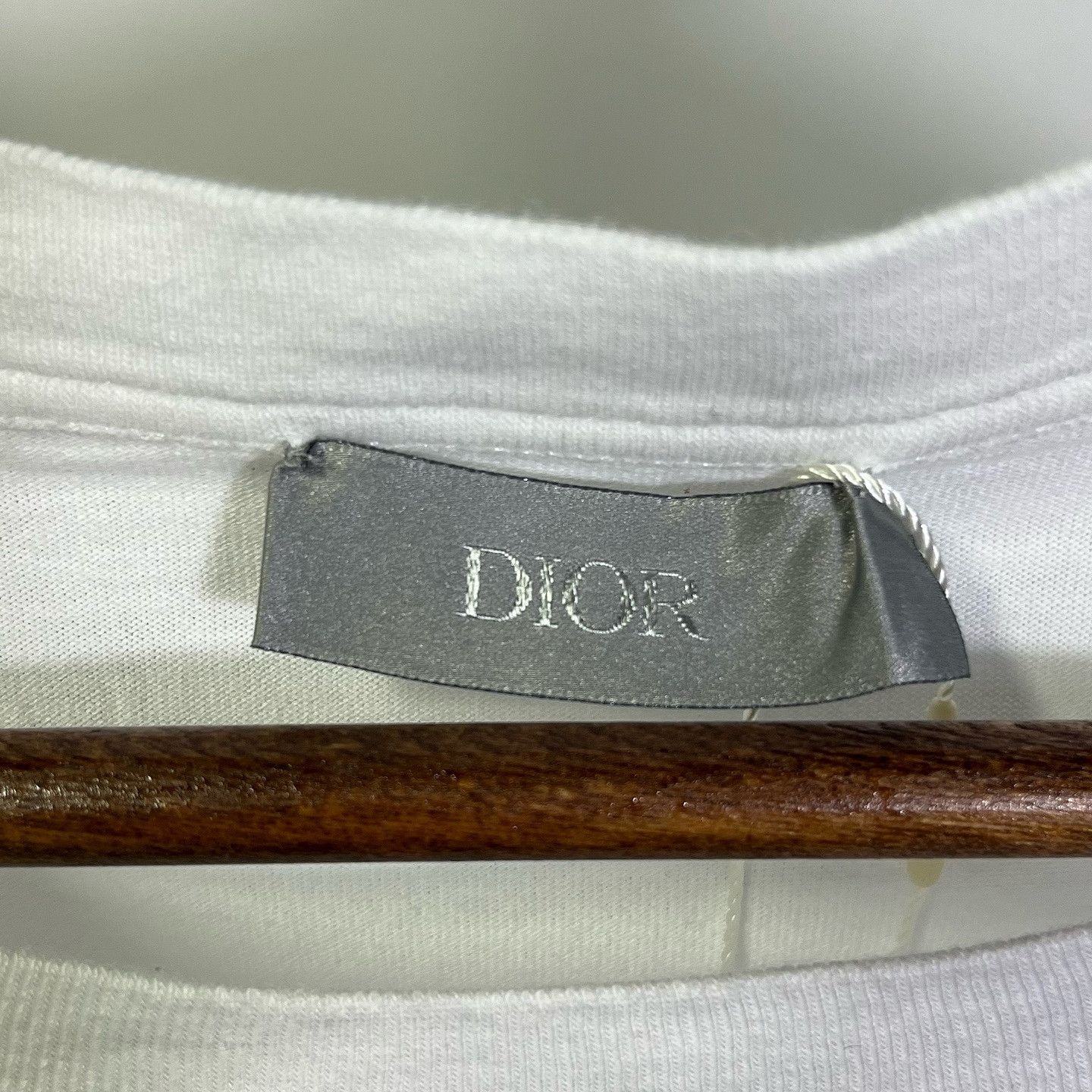 Dior Dior CD Logo Embroidered T-Shirt Size S Size US S / EU 44-46 / 1 - 3 Thumbnail