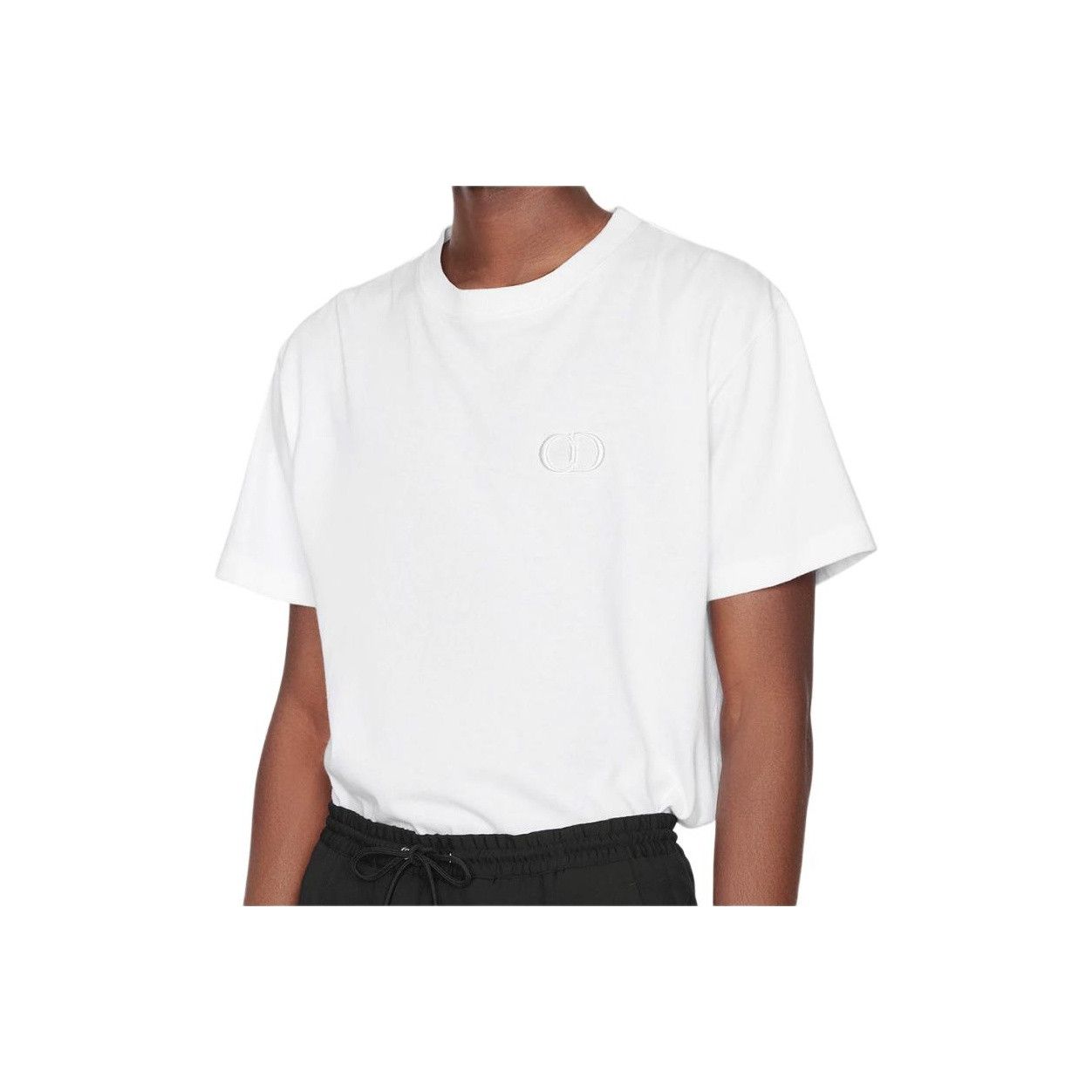 Dior Dior CD Logo Embroidered T-Shirt Size S Size US S / EU 44-46 / 1 - 8 Thumbnail
