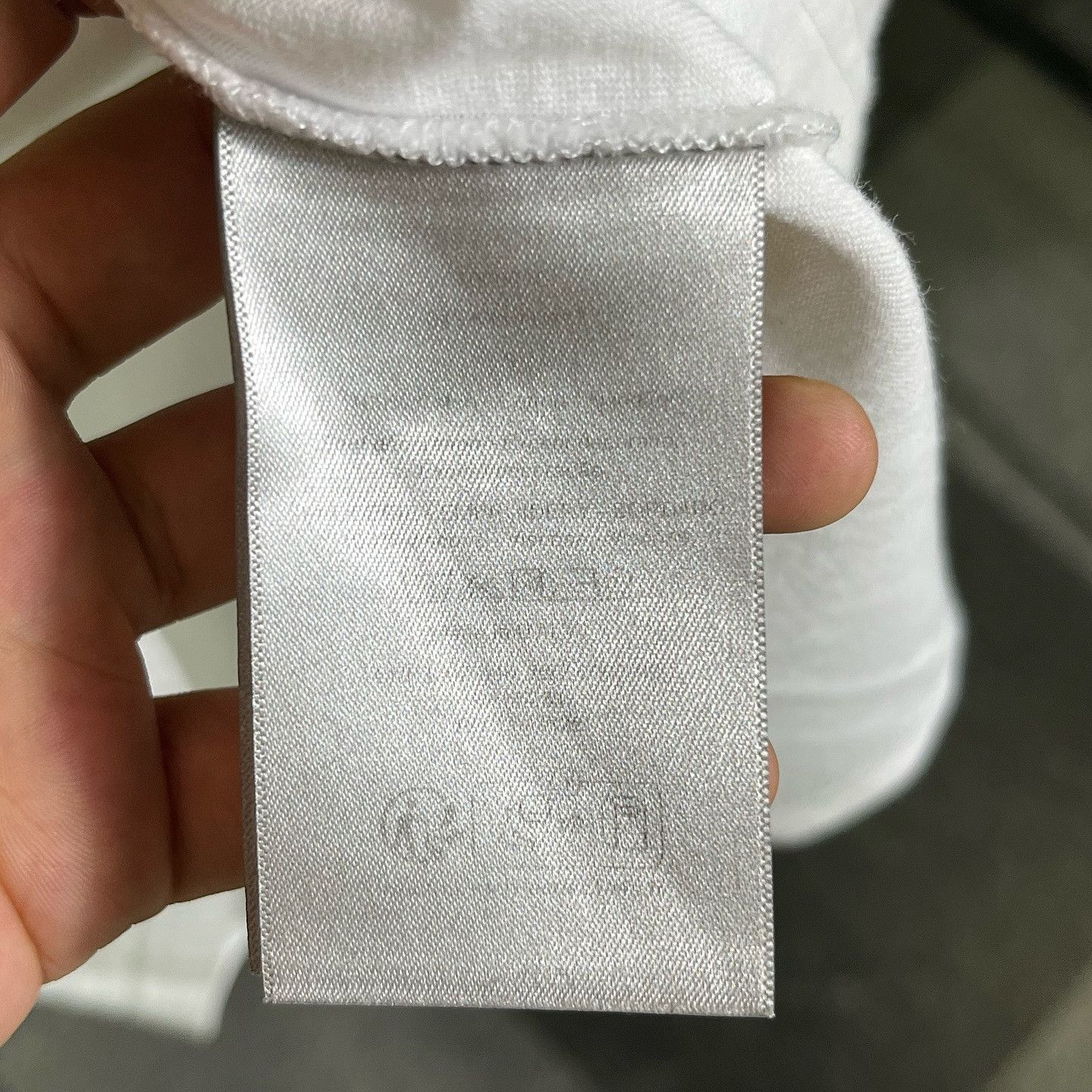 Dior Dior CD Logo Embroidered T-Shirt Size S Size US S / EU 44-46 / 1 - 4 Thumbnail