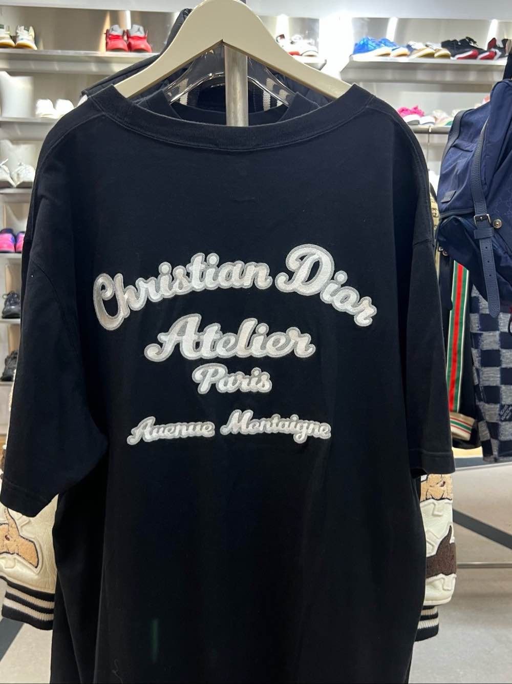 Dior Dior Atelier Logo Pocket T-Shirt Size XXL Size US XXL / EU 58 / 5 - 2 Thumbnail