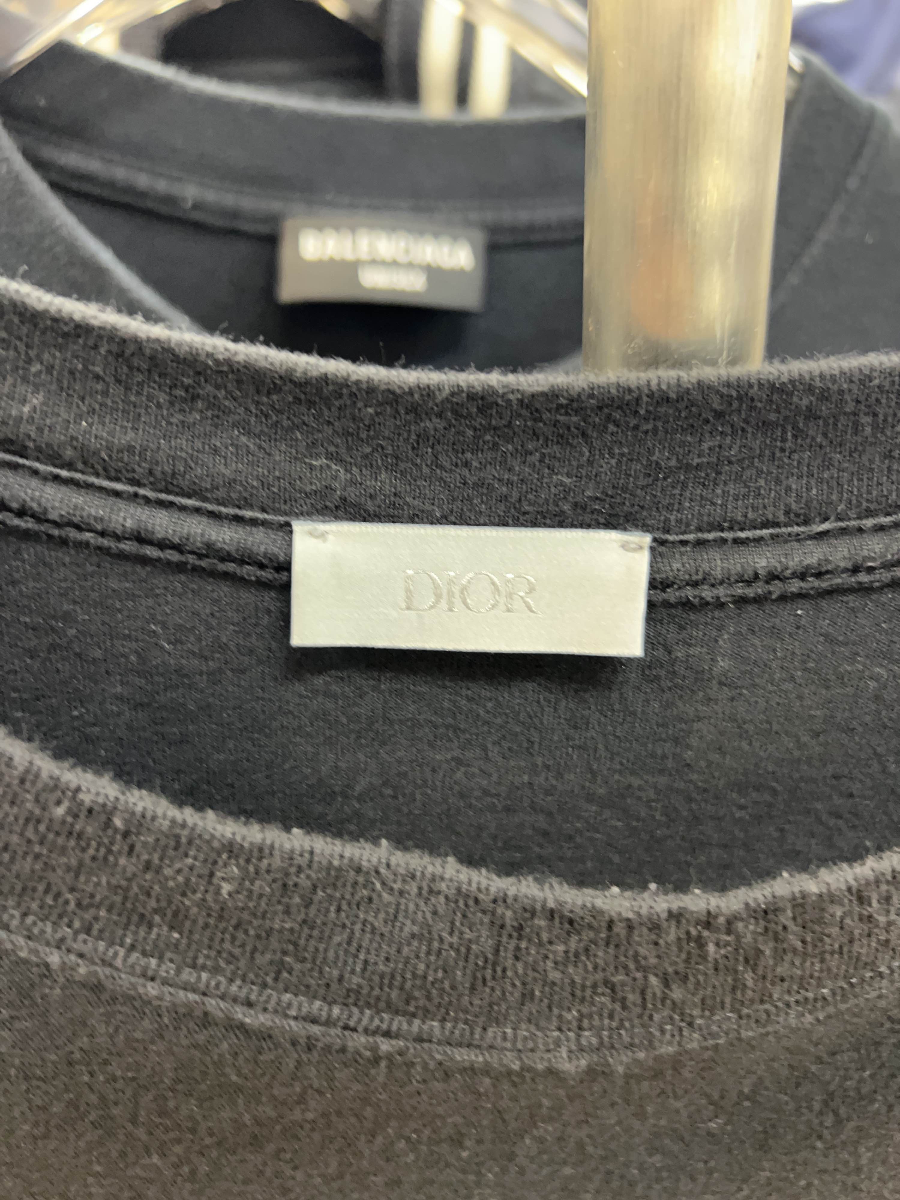 Dior Dior Atelier Logo Pocket T-Shirt Size XXL Size US XXL / EU 58 / 5 - 3 Thumbnail