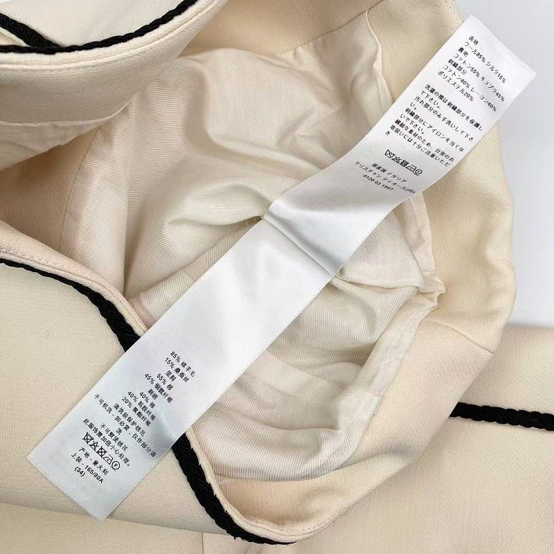 Dior Dior Embroidered Wool Jacket Size FR 34 Size XS / US 0-2 / IT 36-38 - 5 Thumbnail