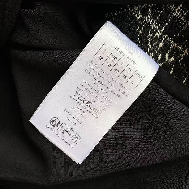 Dior Dior Cannage Tweed Dress Size 38 Size S / US 4 / IT 40 - 4 Thumbnail