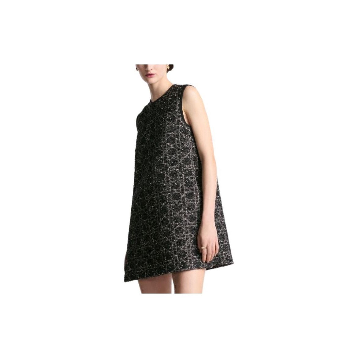 Dior Dior Cannage Tweed Dress Size 38 Size S / US 4 / IT 40 - 10 Thumbnail