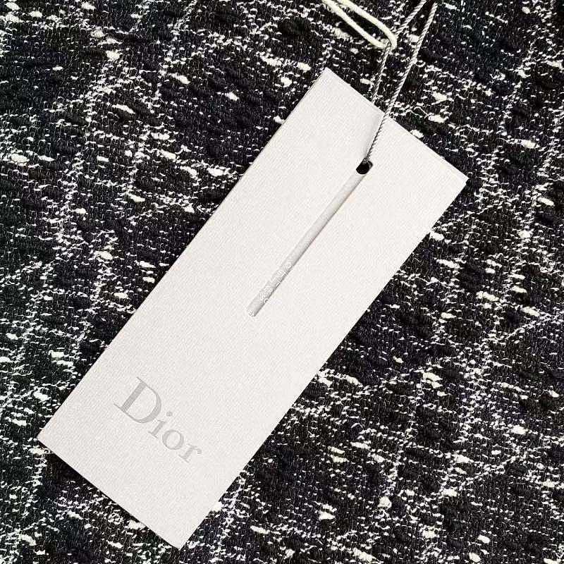 Dior Dior Cannage Tweed Dress Size 38 Size S / US 4 / IT 40 - 6 Thumbnail