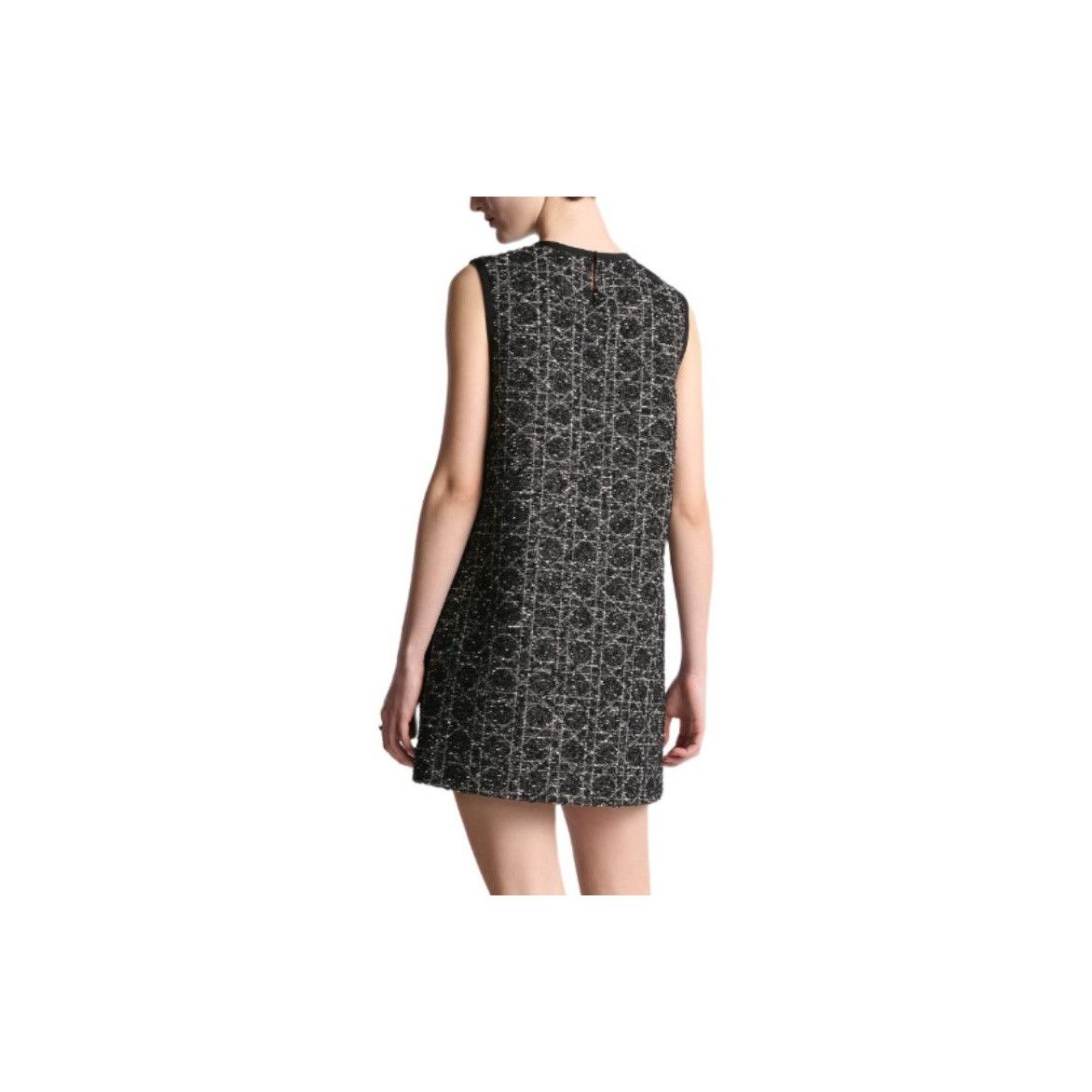 Dior Dior Cannage Tweed Dress Size 38 Size S / US 4 / IT 40 - 9 Thumbnail