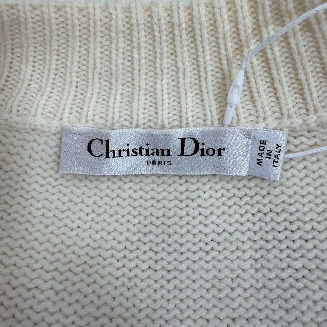 Dior Dior Butterfly Knit Sweater Size 38 Size S / US 4 / IT 40 - 3 Thumbnail